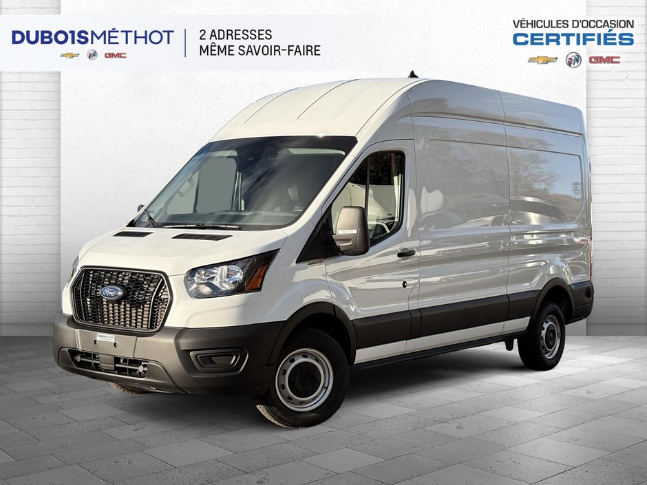 2024 Ford Transit Cargo Van V6 3.5L,148' T-250, HI ROOF TOIT ELEVE !!! in Plessisville, Quebec - w940px