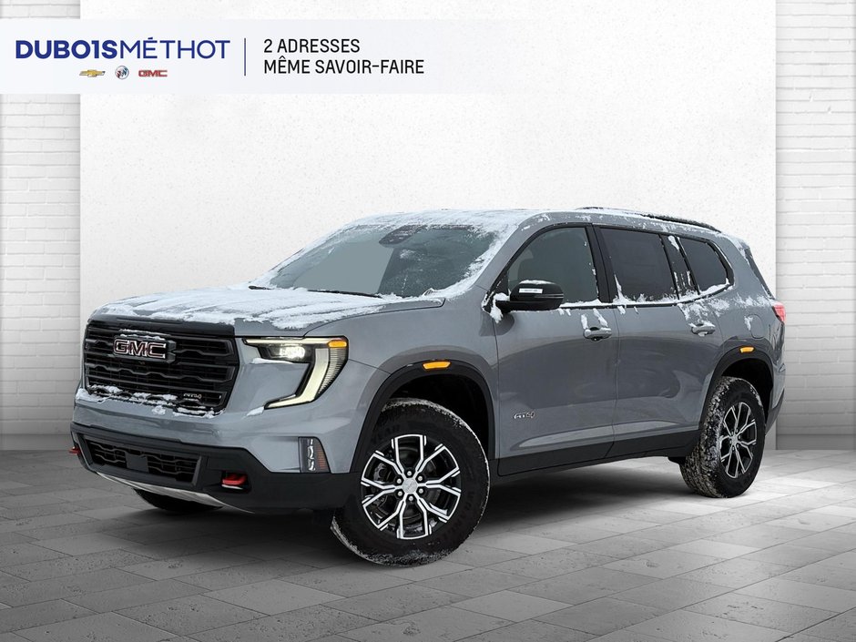 2026 GMC Acadia AT4 in Victoriaville, Quebec - w940px