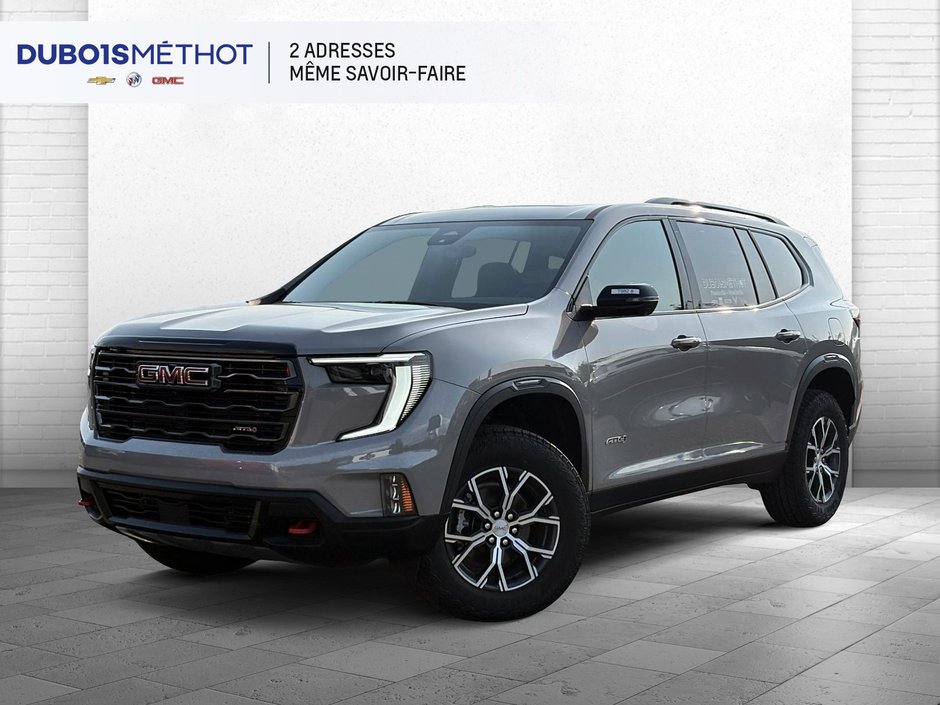 2026 GMC Acadia in Victoriaville, Quebec - w940px