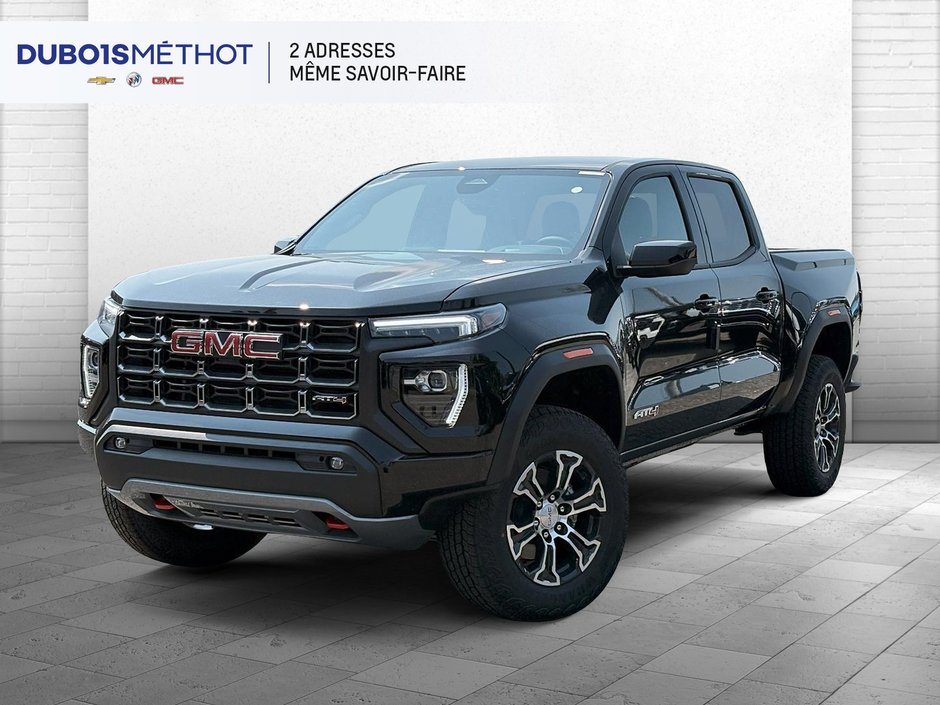 2025 GMC CANYON AT4 CREW 4RM AT4 in Victoriaville, Quebec - w940px