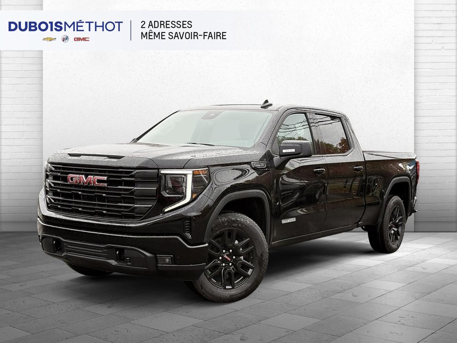 GMC SIERRA 1500 ELEVATION CREW 4RM Elevation 2026 à Victoriaville, Québec - w940px