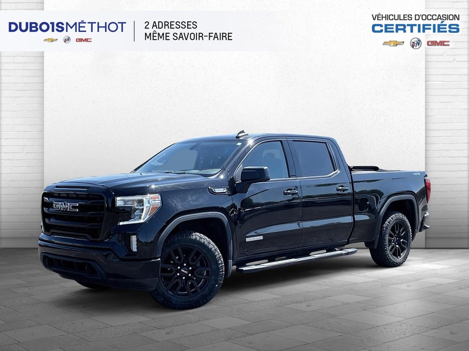 2022 GMC SIERRA 1500 LIMITED ELEVATION DURAMAX, 3.0L DIESEL, CREW, 4X4 in Plessisville, Quebec - w940px