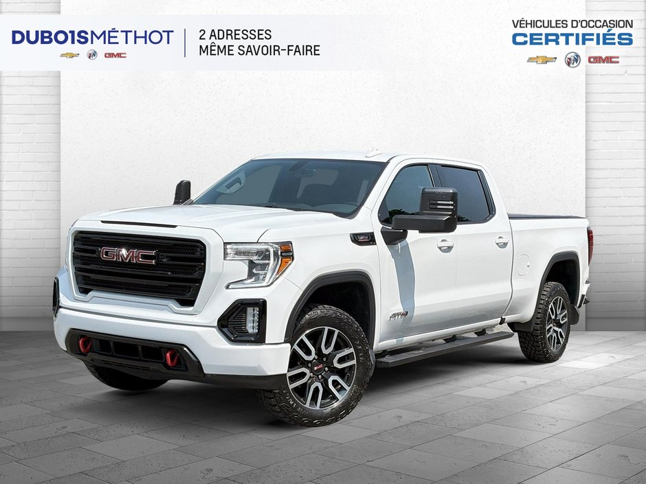 2022 GMC SIERRA 1500 LIMITED AT4, DURAMAX, 3.0L DIESEL CUIR in Victoriaville, Quebec - w940px