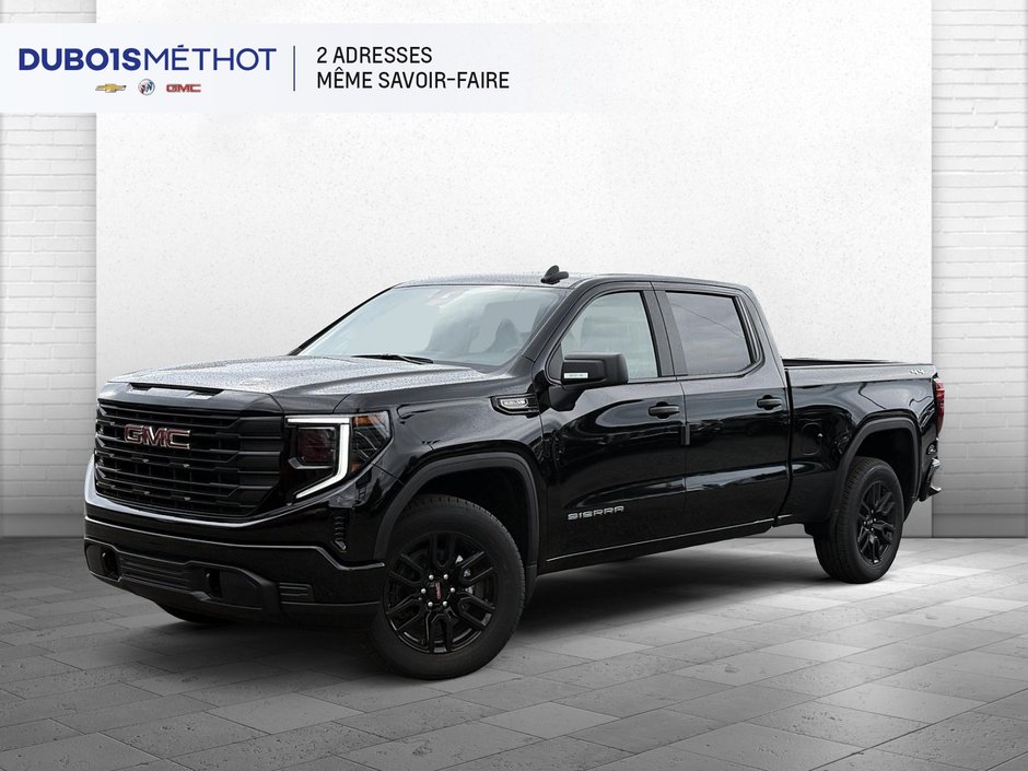 2026 GMC SIERRA 1500 PRO CREW 4RM Pro in Victoriaville, Quebec - w940px