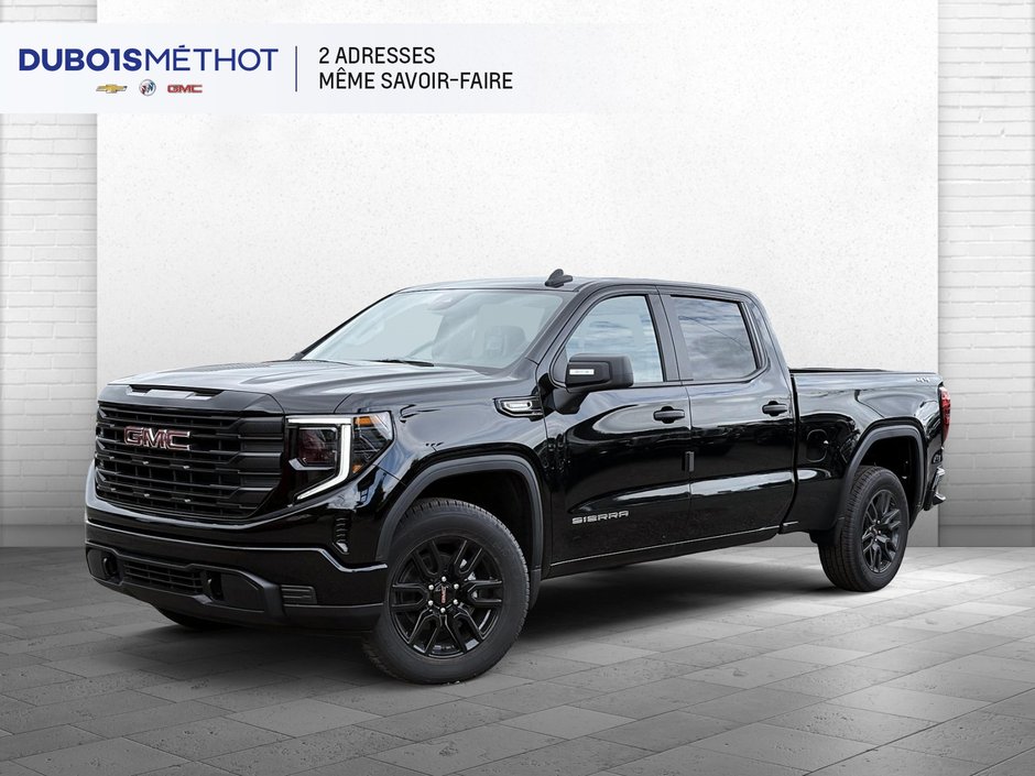 2026 GMC SIERRA 1500 PRO CREW 4RM Pro in Victoriaville, Quebec - w940px