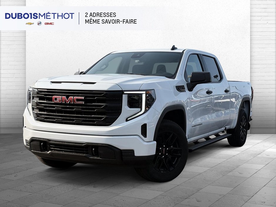 GMC SIERRA 1500 PRO CREW 4RM Pro 2026 à Victoriaville, Québec - w940px
