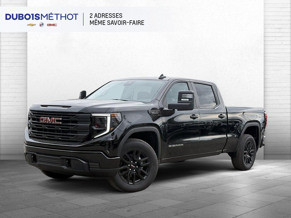 2026 GMC SIERRA 1500 PRO CREW 4RM Pro in Victoriaville, Quebec - w940px