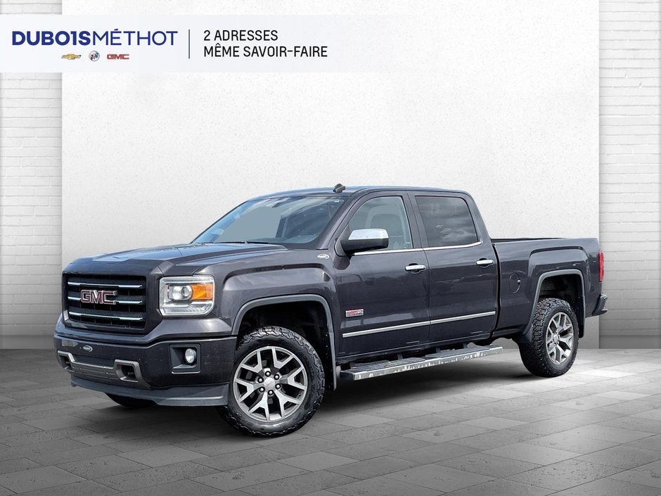 2014 GMC Sierra 1500 SLE, ALL-TERRAIN, 4X4, CREW, CONSOLE Z71 !!! in Plessisville, Quebec - w940px