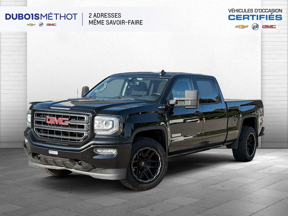 GMC Sierra 1500 SLE, ELEVATION V8 5.3L CREW 4X4 !!! 2017 à Victoriaville, Québec - w940px