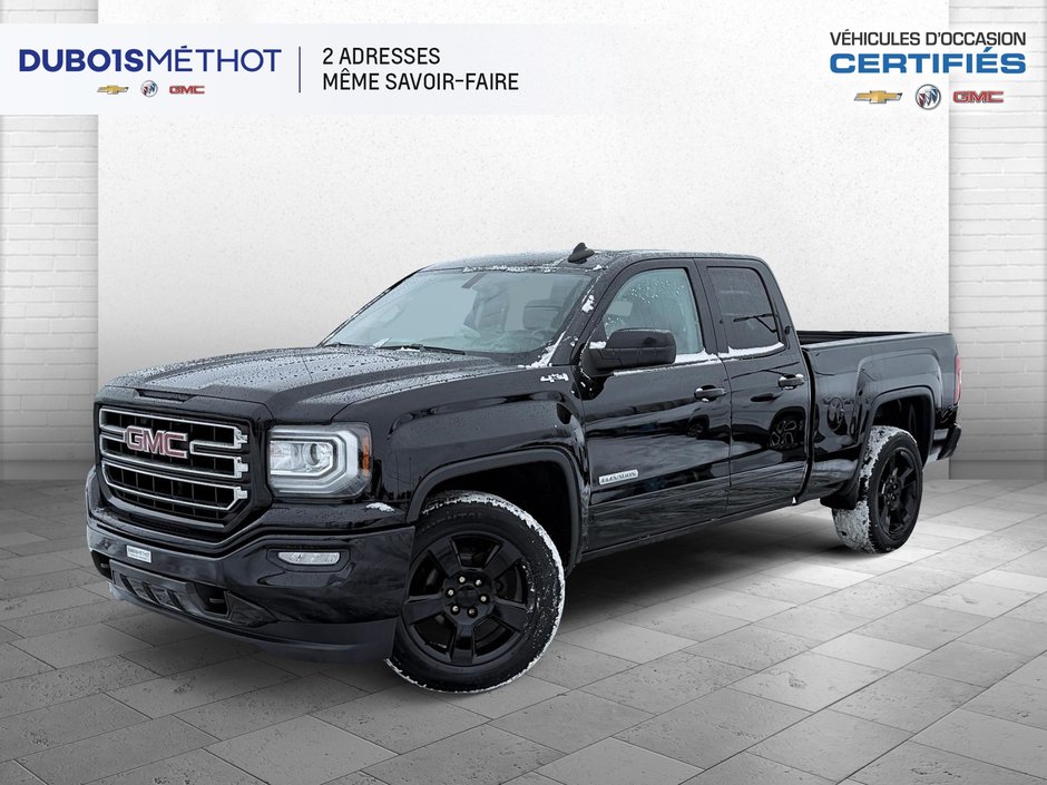 2018 GMC Sierra 1500 BASE, ELEVATION, V8 5.3L, 4x4 !!! in Victoriaville, Quebec - w940px