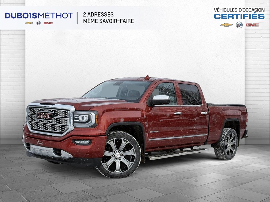 GMC Sierra 1500 DENALI, V8 6.2L, CUIR, 4X4, BOSE, TOIT !!! 2018 à Plessisville, Québec - w940px