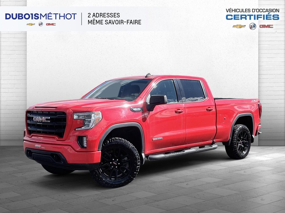 2020 GMC Sierra 1500 ELEVATION, V8 5.3L, X31 CREW, 6 PLACES !!! in Victoriaville, Quebec - w940px