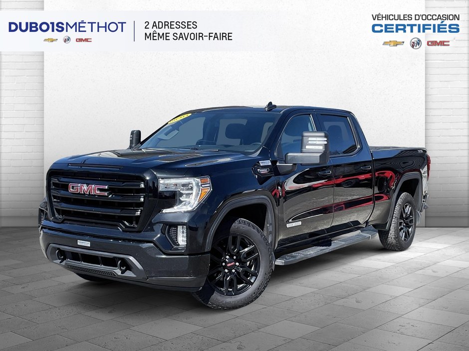 2021 GMC Sierra 1500 ELEVATION, DURAMAX 3.0L DIESEL, 4X4 CREW CONSOLE ! in Plessisville, Quebec - w940px