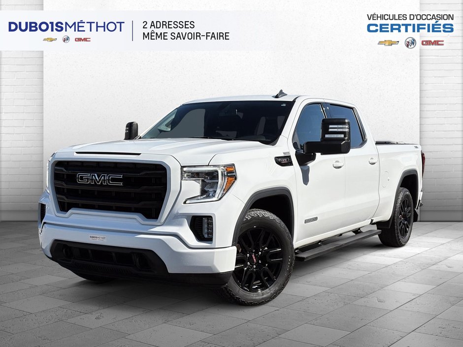 GMC Sierra 1500 ELEVATION, DURAMAX, 3.0L DIESEL, 2021 à Plessisville, Québec - w940px