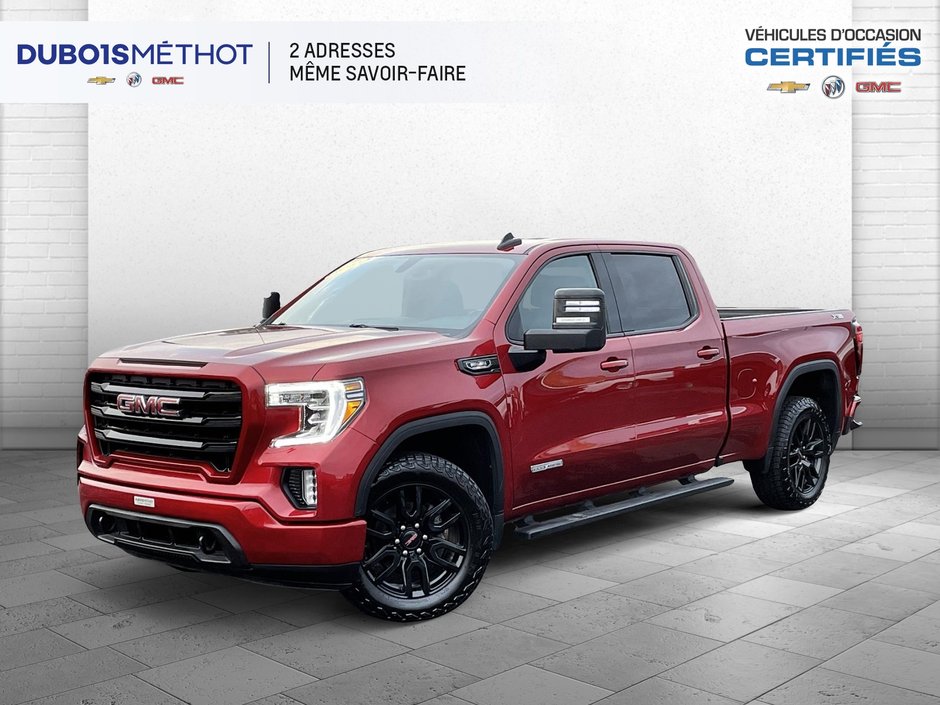 2021 GMC Sierra 1500 ELEVATION DURAMAX, 3.0L DIESEL 4X4, CREW, CONSOLE in Victoriaville, Quebec - w940px