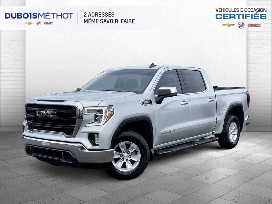 GMC Sierra 1500 SLE, DURAMAX, 3.0L DIESEL CREW, BOITE COURTE !!! 2021 à Plessisville, Québec - w940px