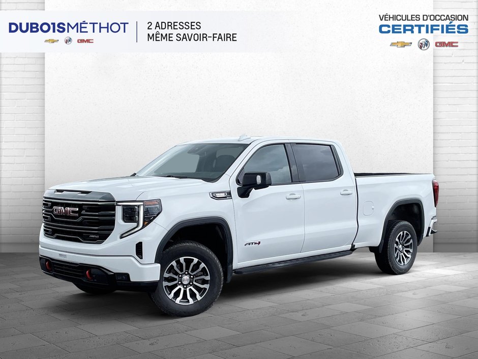 GMC Sierra 1500 AT4, DURAMAX 3.0L DIESEL CUIR 2022 à Victoriaville, Québec - w940px