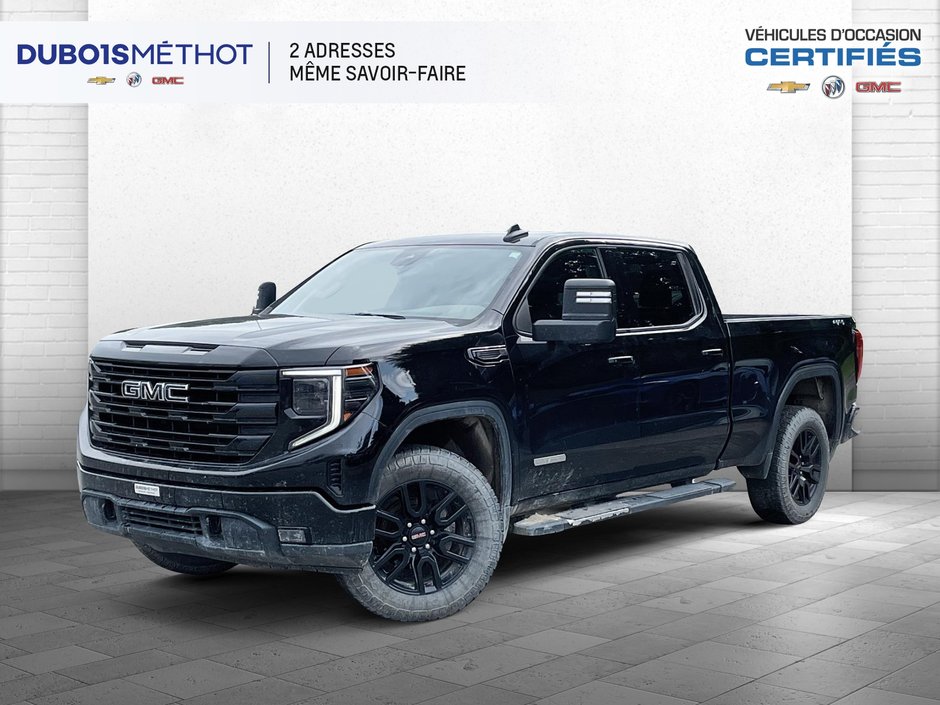 GMC Sierra 1500 ELEVATION NOUVEAU MODELE, CREW, 2.7L TURBO 4X4 !!! 2022 à Plessisville, Québec - w940px