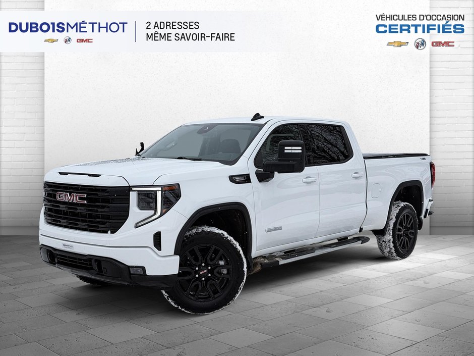 GMC Sierra 1500 ELEVATION, DURAMAX, DIESEL 2022 à Plessisville, Québec - w940px