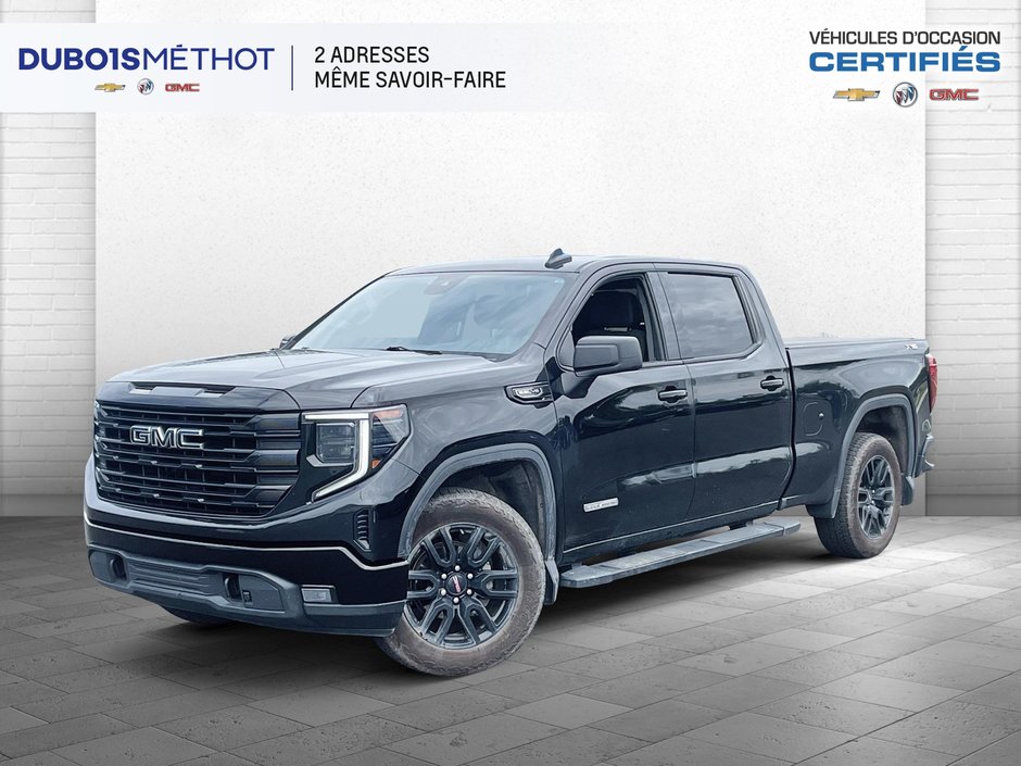 GMC Sierra 1500 ELEVATION, V8 5.3L, CREW, 4X4, X31 !!! 2023 à Victoriaville, Québec - w940px