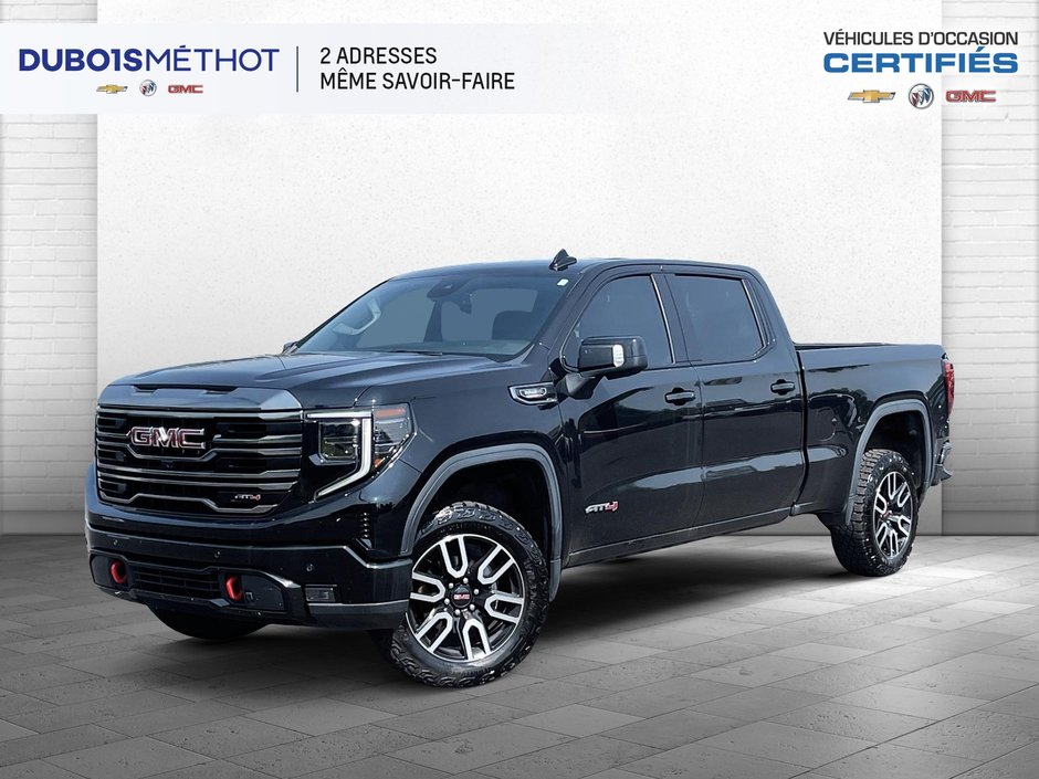 GMC Sierra 1500 AT4, DURAMAX 3.0L DIESEL CREW CUIR 4X4, CONSOLE !! 2023 à Plessisville, Québec - w940px