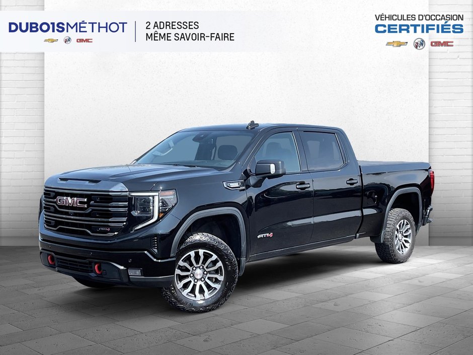 GMC Sierra 1500 AT4, DURAMAX, 3.0L DIESEL, CUIR, BOSE, 4X4 !!! 2023 à Victoriaville, Québec - w940px