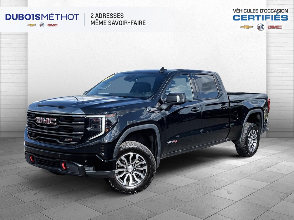 2023 GMC Sierra 1500 AT4, DURAMAX, 3.0L DIESEL, CUIR, BOSE, 4X4 !!! in Victoriaville, Quebec - w940px