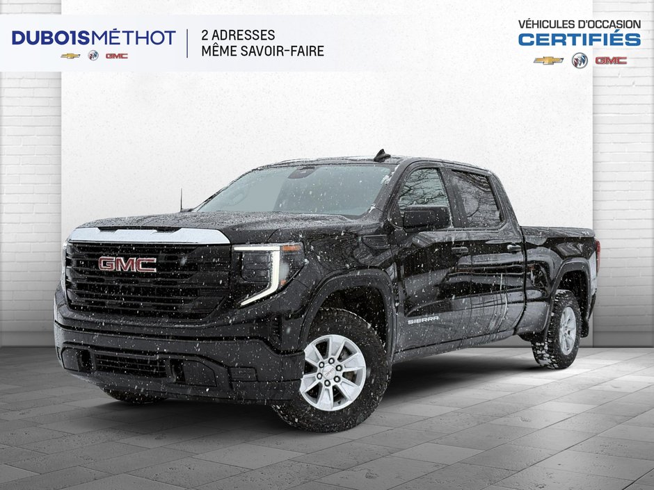 2023 GMC Sierra 1500 PRO, 4 CYL. 2.7L TURBO, CREW, 4X4 !!! in Plessisville, Quebec - w940px