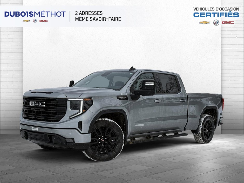GMC Sierra 1500 ELEVATION, V8 5.3L, 4X4, CREW, CONSOLE !!! 2023 à Victoriaville, Québec - w940px