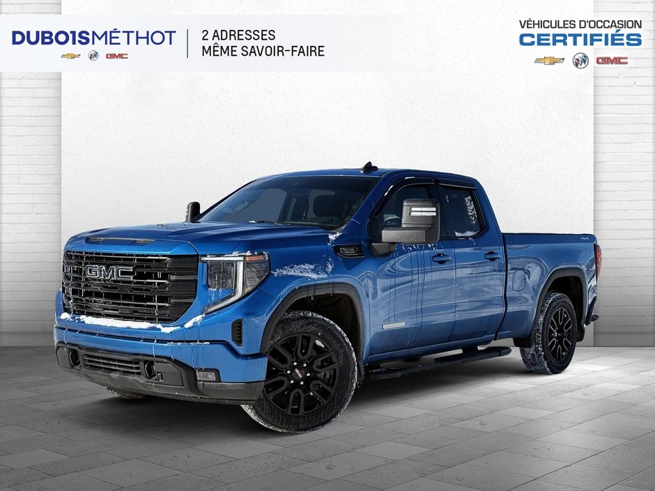 2023 GMC Sierra 1500 ELEVATION 3.0L DIESEL, DURAMAX, DOUBLE CAB, 4X4!!! in Victoriaville, Quebec - w940px