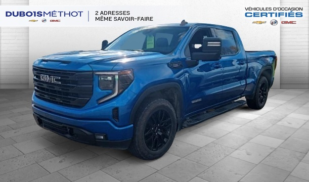 2024 GMC Sierra 1500 ELEVATION DURAMAX, 3.0L DIESEL X31 CREW 4X4 !! in Victoriaville, Quebec - w940px