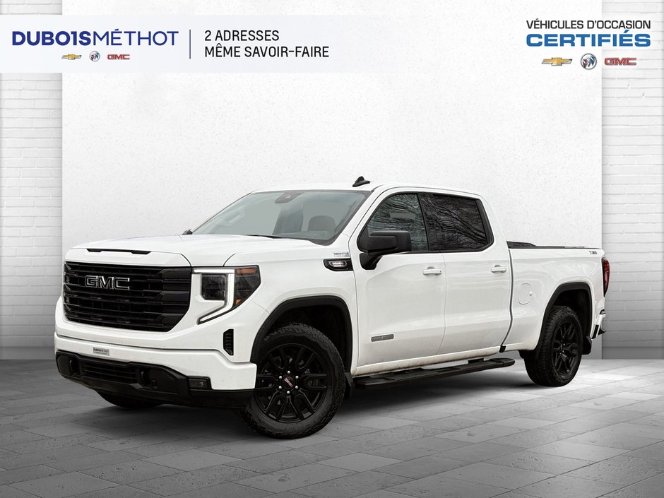 GMC Sierra 1500 ELEVATION, DURAMAX 3.0L DIESEL 4X4 2024 à Victoriaville, Québec - w940px