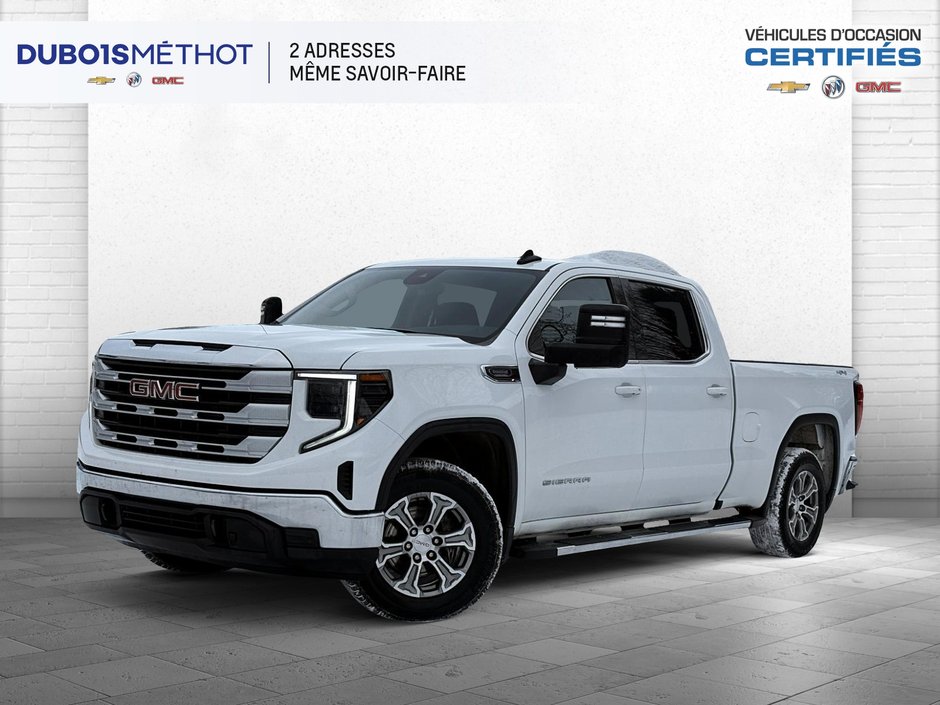 2024 GMC Sierra 1500 SLE DURAMAX 3.0L DIESEL 6 PLACES CREW 4X4 !!! in Victoriaville, Quebec - w940px