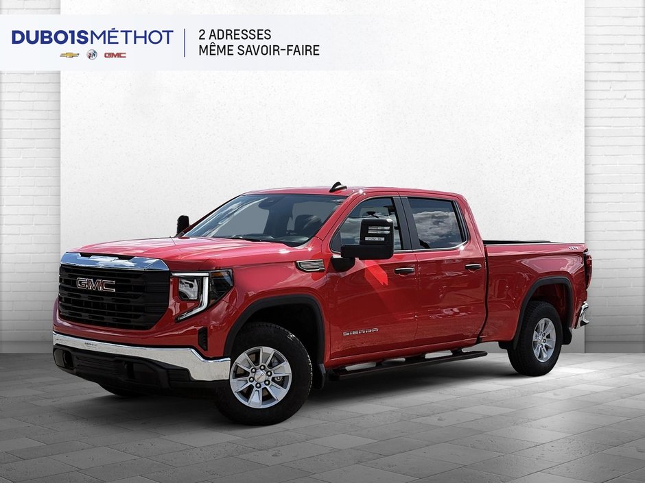GMC Sierra 1500 PRO 2025 à Victoriaville, Québec - w940px