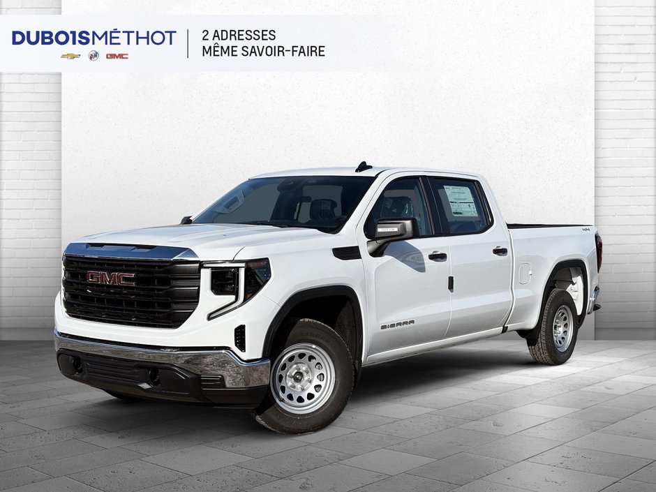 2026 GMC Sierra 1500 PRO in Victoriaville, Quebec - w940px