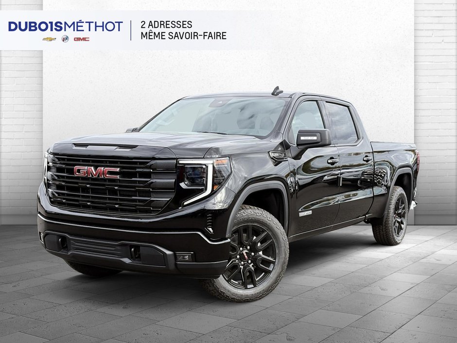 GMC Sierra 1500 ELEVATION 2026 à Victoriaville, Québec - w940px