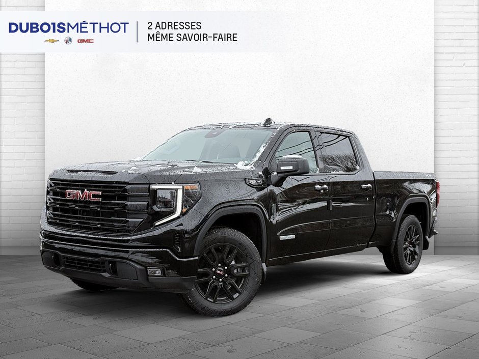 GMC Sierra 1500 ELEVATION 2026 à Victoriaville, Québec - w940px