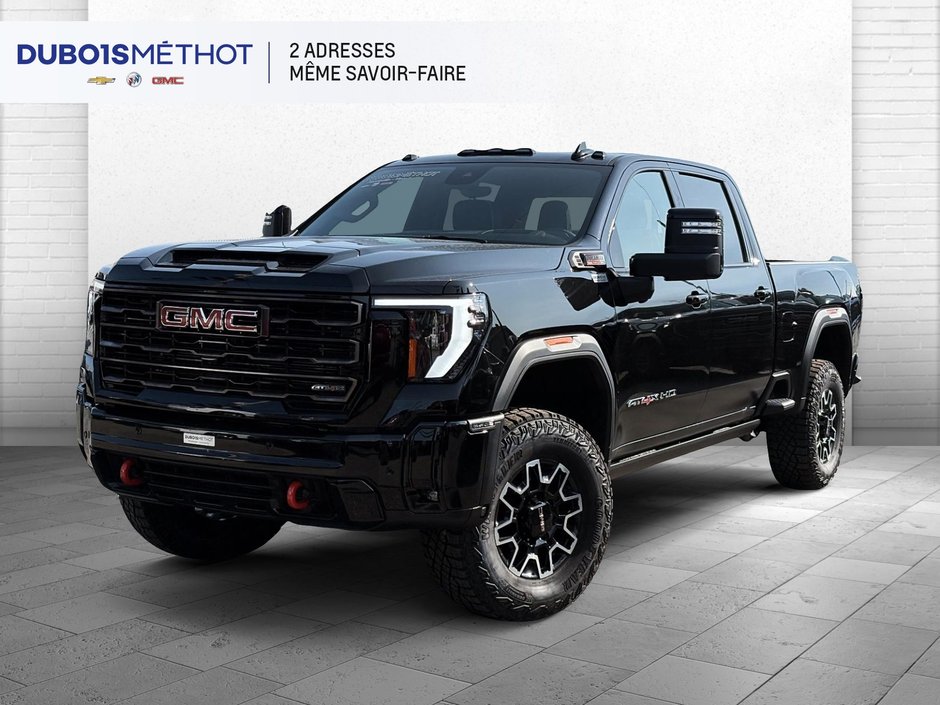 2025 GMC SIERRA 2500 AT4X CREW CAB 4RM AT4X in Victoriaville, Quebec - w940px
