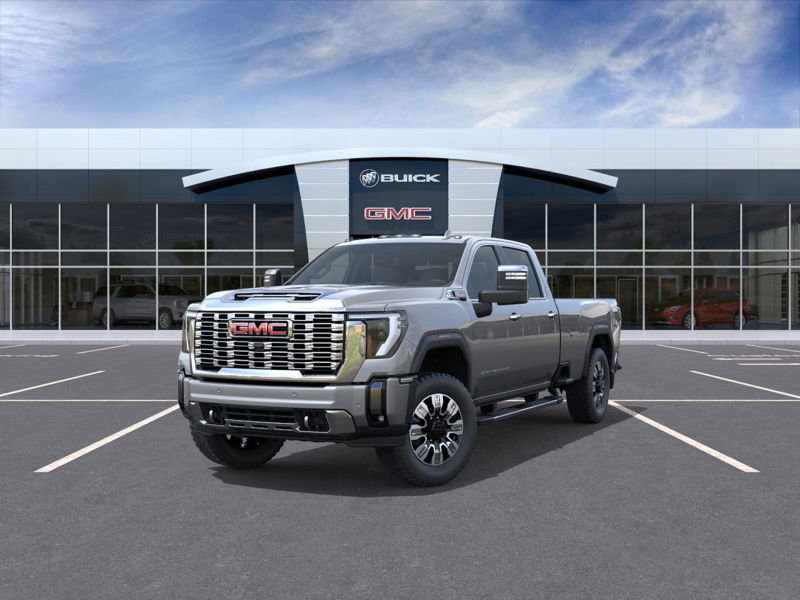 2025 GMC SIERRA 2500 DENALI CREW CAB Denali in Victoriaville, Quebec - w940px
