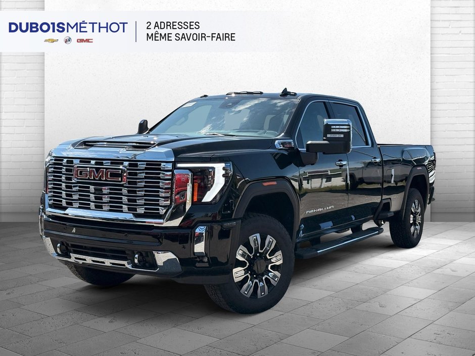 GMC SIERRA 2500 DENALI CREW CAB Denali 2025 à Plessisville, Québec - w940px
