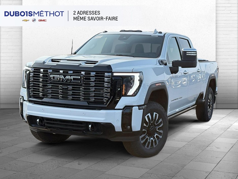 GMC Sierra 2500 Denali Ultimate Denali Ultimate 2025 à Victoriaville, Québec - w940px