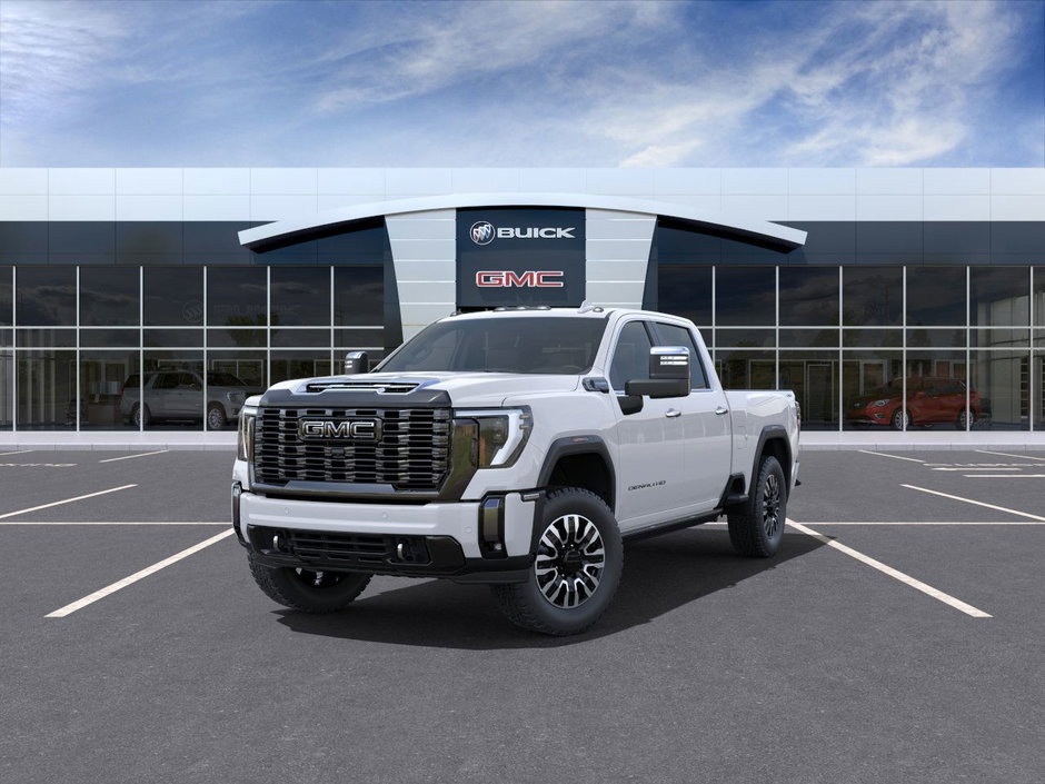 2025 GMC Sierra 2500 HD DENALI ULTIMATE in Victoriaville, Quebec - w940px