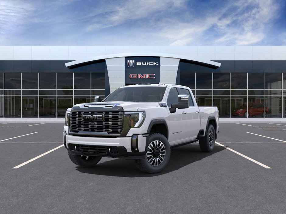 2025 GMC Sierra 2500 HD DENALI ULTIMATE in Victoriaville, Quebec - w940px