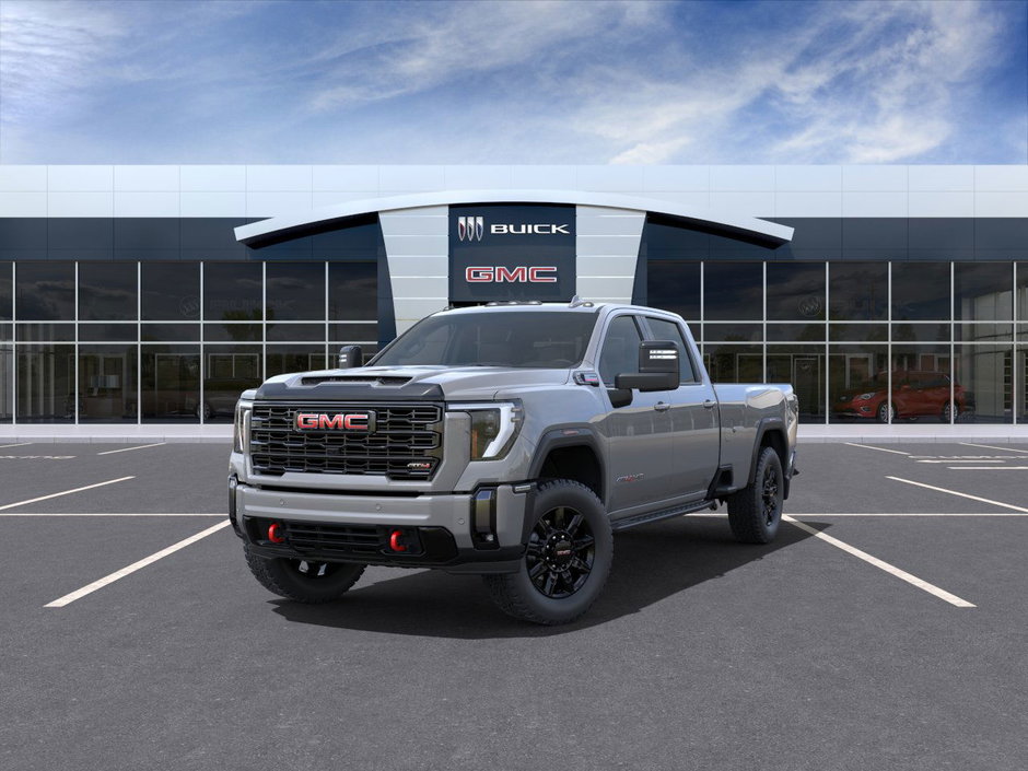 2025 GMC Sierra 2500 HD AT4 in Plessisville, Quebec - w940px
