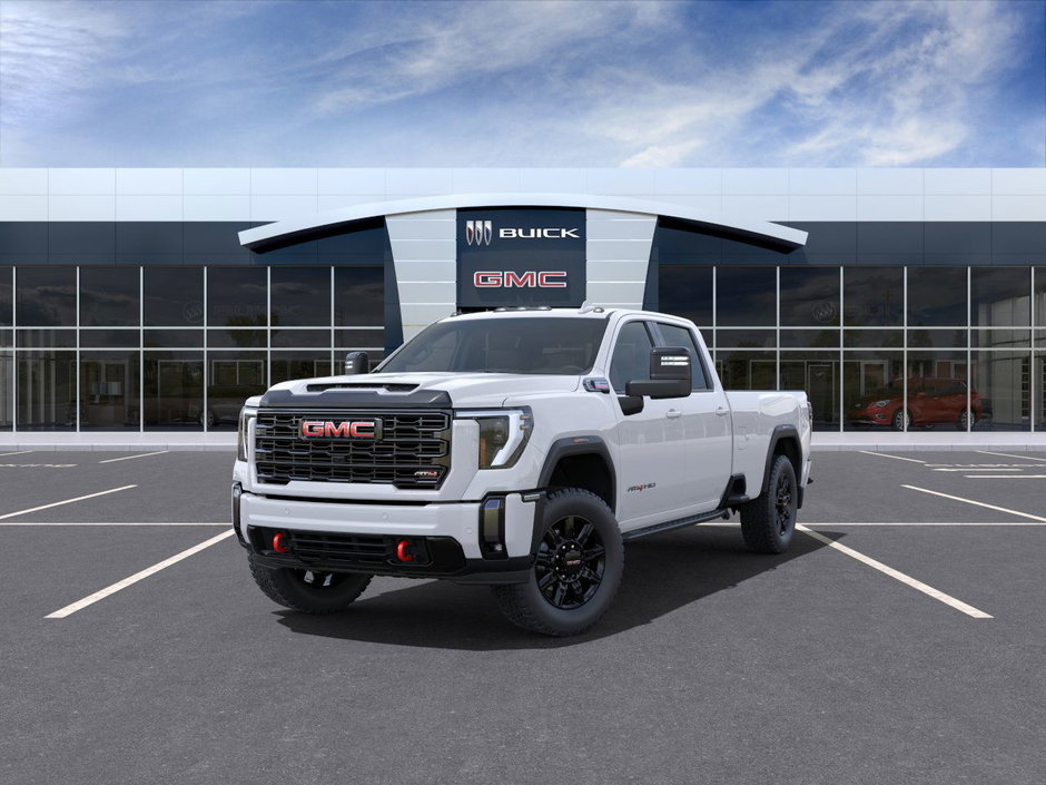 2025 GMC Sierra 2500 HD AT4 in Plessisville, Quebec - w940px