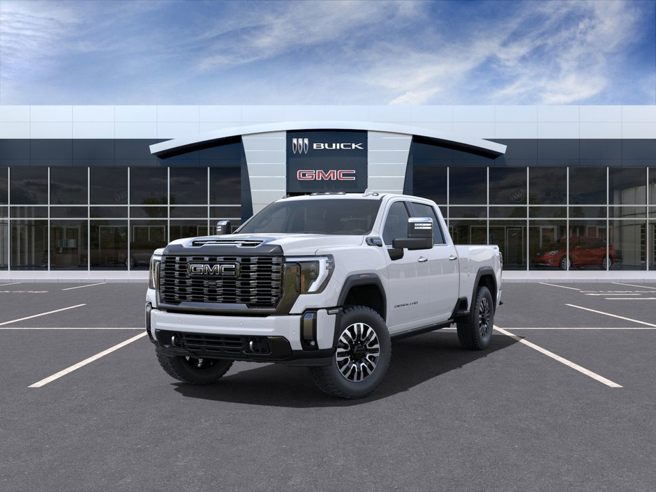 GMC Sierra 2500 HD DENALI ULTIMATE 2025 à Plessisville, Québec - w940px