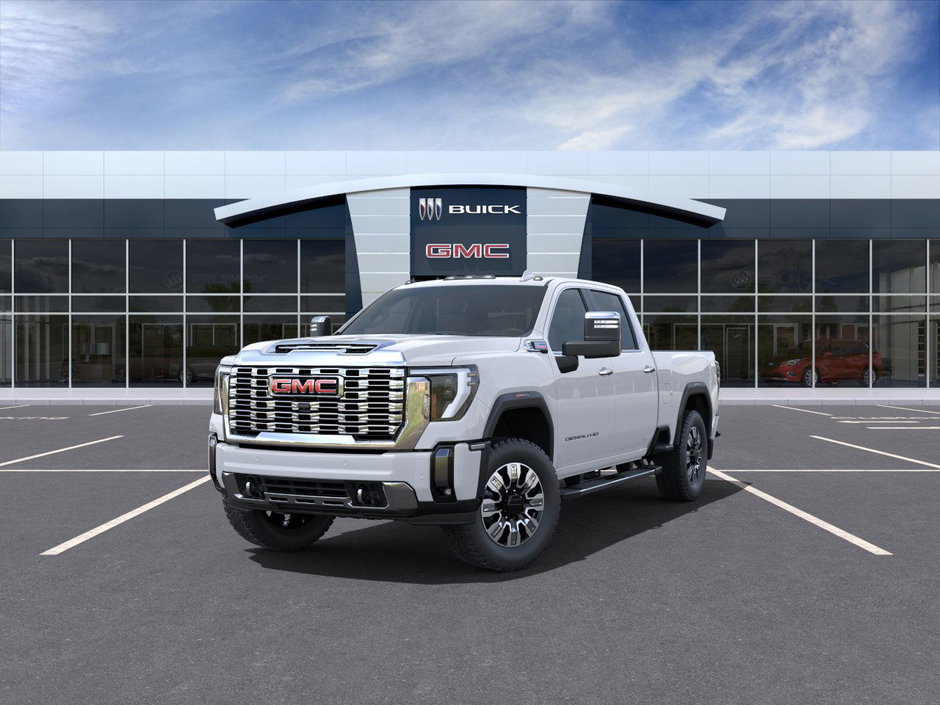 GMC Sierra 2500 HD DENALI 2025 à Plessisville, Québec - w940px