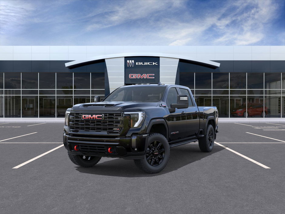 GMC Sierra 2500 HD AT4 2025 à Plessisville, Québec - w940px