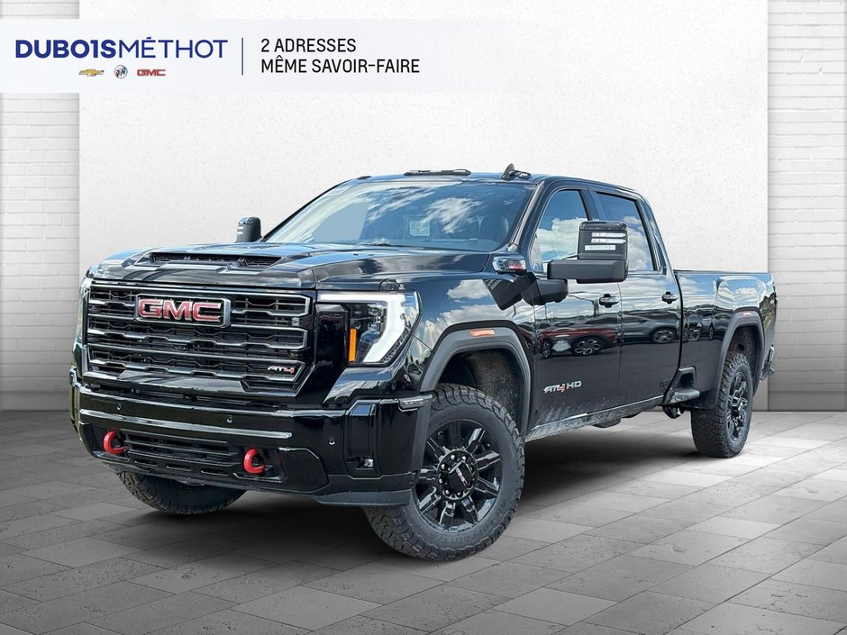 2025 GMC Sierra 2500 HD AT4 in Plessisville, Quebec - w940px