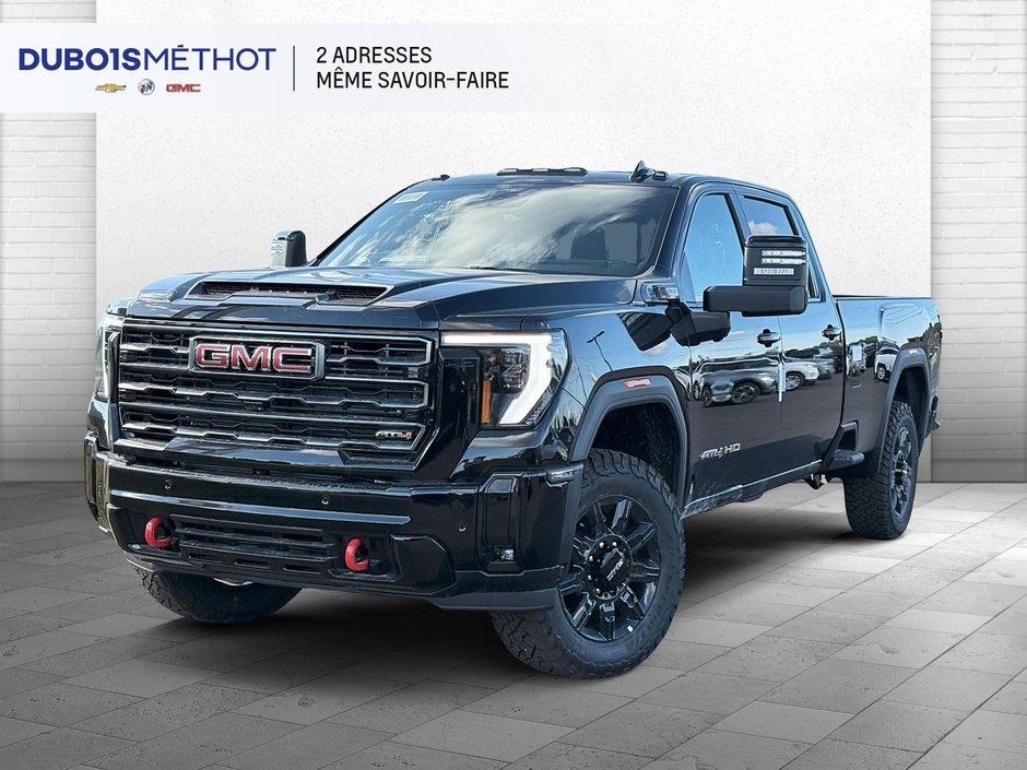 2025 GMC Sierra 2500 HD AT4 in Plessisville, Quebec - w940px